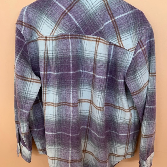 RW & Co purple wool jacket - Picture 4 of 4